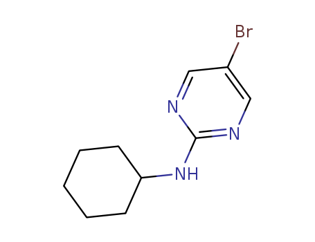 5-Bromo-2-cyclohexylaminopyrimidine
