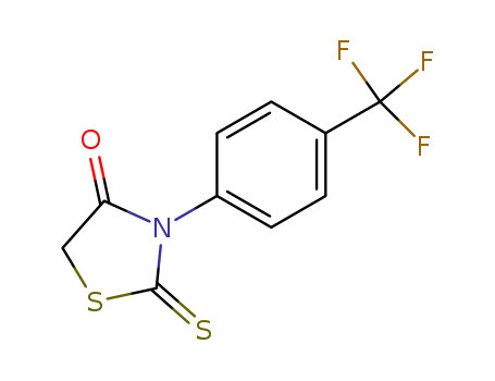 2-Thioxo-3-[4-(trifluoromethyl)phenyl]-1,3-thiazolidin-4-one