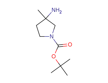 3-Amino-1-Boc-3-methylpyr...