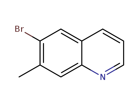 Quinoline, 6-bromo-7-methyl-