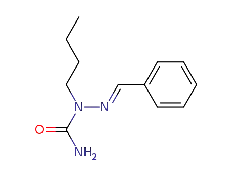 benzaldehyde-(2-butyl semicarbazone)