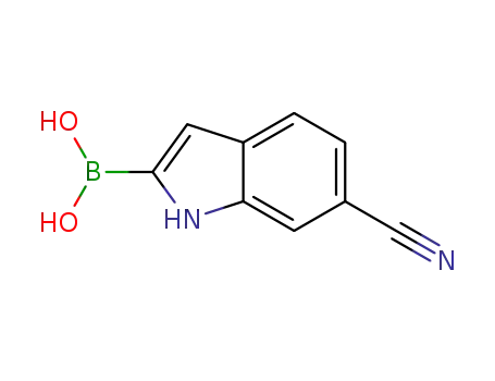 6-CYANO-1H-INDOLE-2-BORONIC ACID