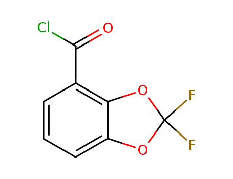 2,2-Difluoro-1,3-benzodioxole-4-carbonyl chloride  CAS NO.143096-86-0