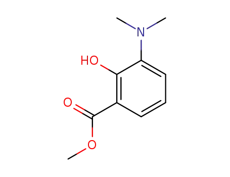 methyl 2-hydroxy-3-(N,N-dimethylamino)benzoate
