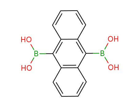 Anthracene-9,10-diboronic acid