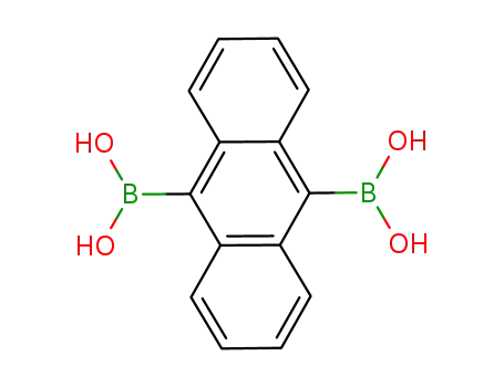 Anthracene-9,10-diboronic acid