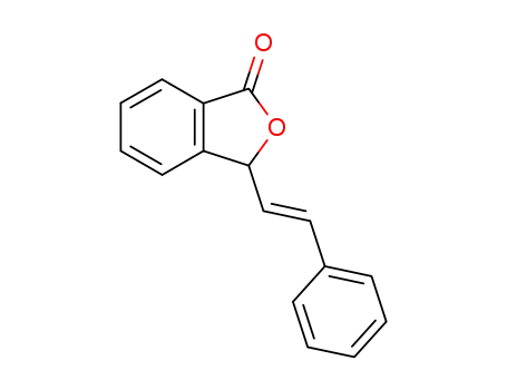 (E)-3-styrylisobenzofuran-1(3H)-one