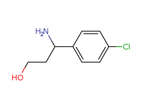 3-AMINO-3-(4-CHLORO-PHENYL)-PROPAN-1-OL
