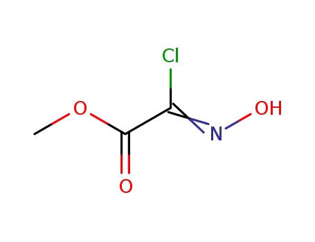 Molecular Structure of 30673-27-9 (Chloro-glyoxylic Acid Methyl Ester 2-OxiMe)