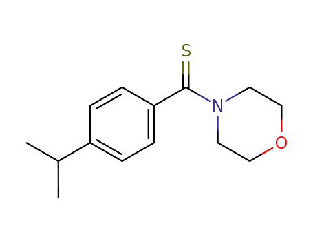 (4-isopropylphenyl)(morpholino)methanethione