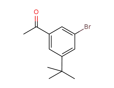 1-(3-bromo-5-(tert-butyl)phenyl)ethanone