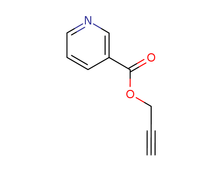 3-Pyridinecarboxylic acid, 2-propynyl ester
