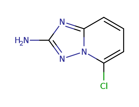 2-Amino-5-chloro[1,2,4]triazolo[1,5-a]pyridine CAS No.175965-64-7