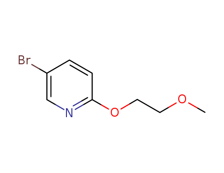 5-bromo-2-(2-methoxyethoxy)pyridine