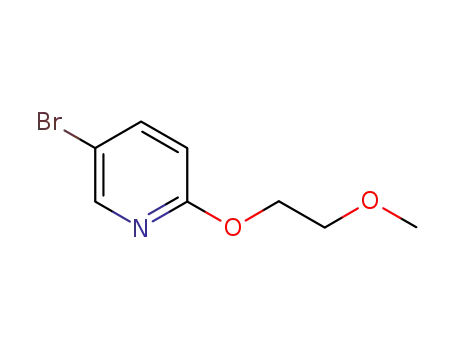 5-broMo-2-(2-Methoxyethoxy)pyridine