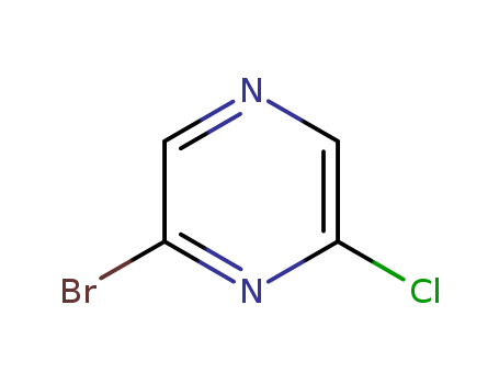 2-Bromo-6-chloropyrazine