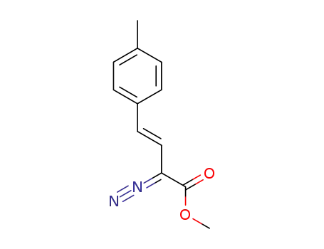 methyl (E)-2-diazo-4-(p-tolyl)but-3-enoate