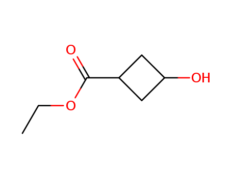 Cyclobutanecarboxylic acid, 3-hydroxy-, ethyl ester