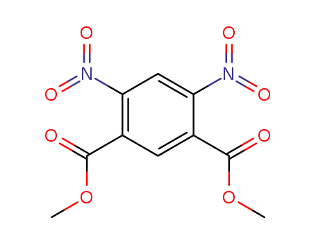 Molecular Structure of 99361-74-7 (4,6-DINITRO-1,3-BENZENEDICARBOXYLIC ACID DIMETHYL ESTER)