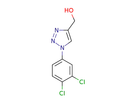 1-(3,4-dichlorophenyl)-1H-1,2,3-triazole-4-yl-methanol