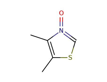 Thiazole,  4,5-dimethyl-,  3-oxide