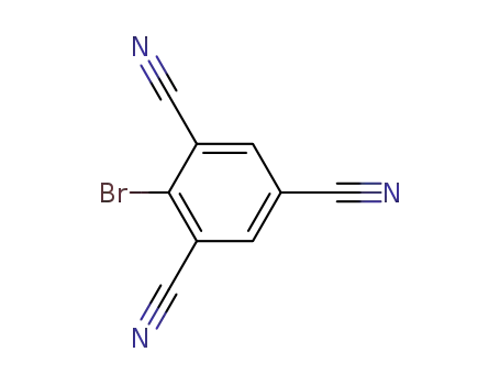1,3,5-Benzenetricarbonitrile, 2-bromo-