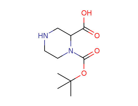 1-{[(2-Methyl-2-propanyl)oxy]carbonyl}-2-piperazinecarboxylic acid CAS No.1214196-85-6