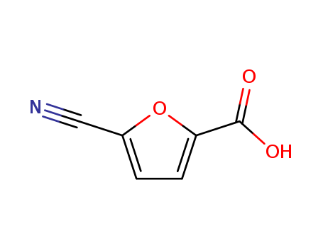 2-Cyano-5-furancarboxylic acid