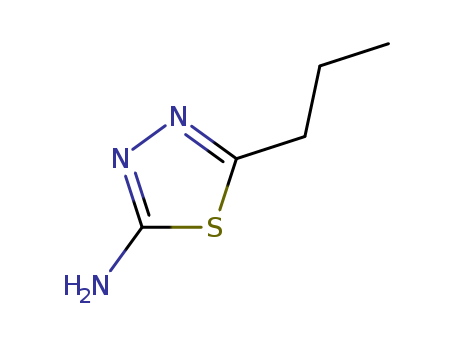 5-Propyl-1,3,4-thiadiazol-2-amine 39223-04-6