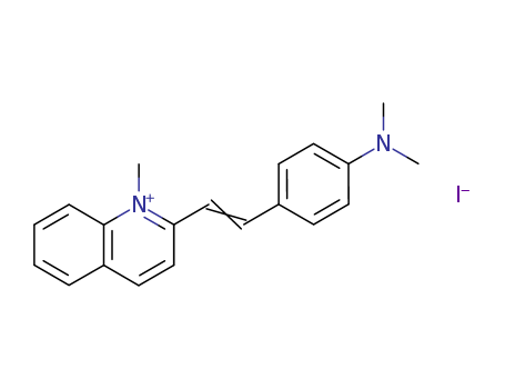 2-[4-(Dimethylamino)styryl]-1-methylquinolinium iodide  CAS NO.3915-61-5