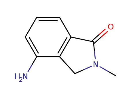 1H-Isoindol-1-one,4-amino-2,3-dihydro-2-methyl-(9CI)