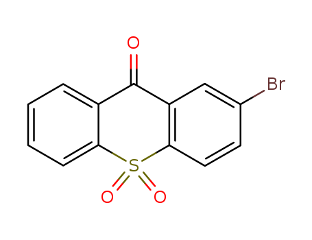 2-bromo-10,10-dioxo-thioxanthen-9-one cas  20077-15-0