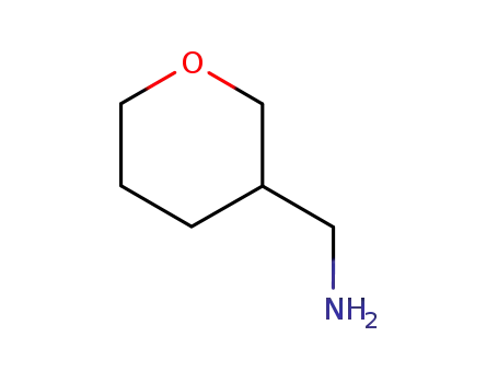 Molecular Structure of 7179-99-9 ((TETRAHYDRO-2H-PYRAN-3-YL)METHANAMINE HYDROCHLORIDE)