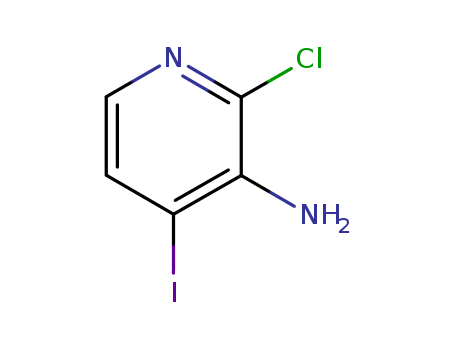3-AMINO-2-CHLORO-4-IODOPYRIDINE