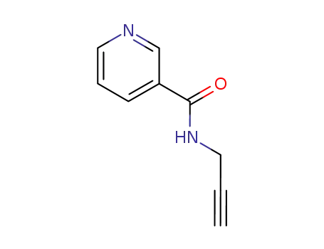 3- 피리딘 카르 복사 미드, N-2- 프로피 닐-(9CI)