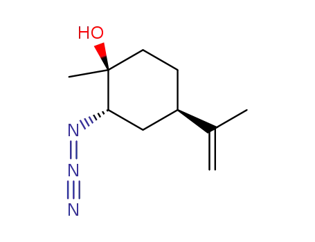 (1S,2S,5R)-2-azido-2-methyl-5?(prop-1-en-2-yl)cyclohexanol