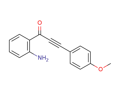 1-(2-aminophenyl)-3-(4-methoxyphenyl)prop-2-yn-1-one
