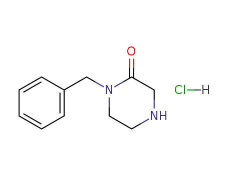 1-(phenylmethyl)-2-Piperazinone hydrochloride