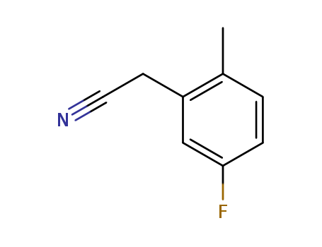 2-Methyl-5-fluorophenylacetonitrile