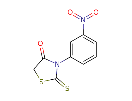 4-Thiazolidinone, 3-(3-nitrophenyl)-2-thioxo-