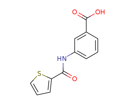 3-[(thien-2-ylcarbonyl)amino]benzoic acid