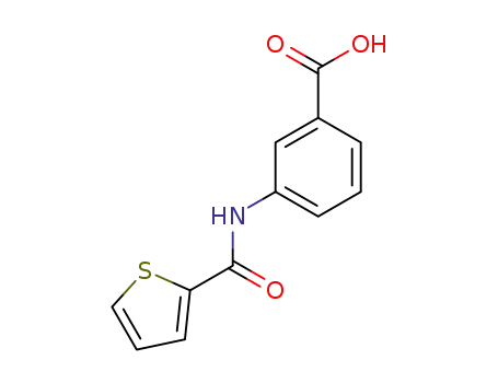 3-[(티엔-2-일카르보닐)아미노]벤조산