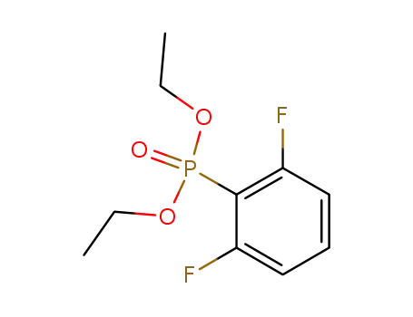 (2,6-Difluorophenyl)phosphonic acid diethyl ester