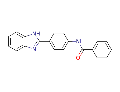 N-(4-(1H-벤조[d]이미다졸-2-일)페닐)벤즈아미드