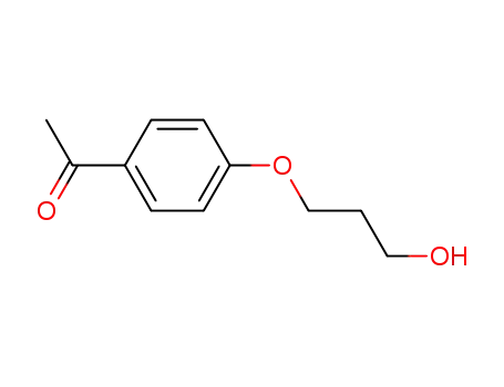 Ethanone, 1-[4-(3-hydroxypropoxy)phenyl]-