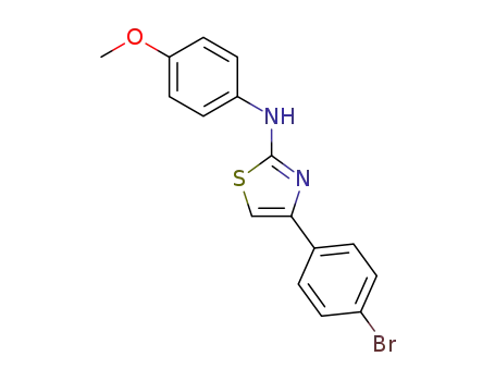 C<sub>16</sub>H<sub>13</sub>BrN<sub>2</sub>OS