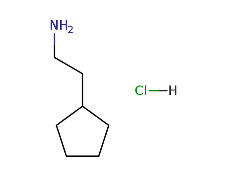 2-Cyclopentyl-ethylamine hydrochloride  CAS NO.684221-26-9