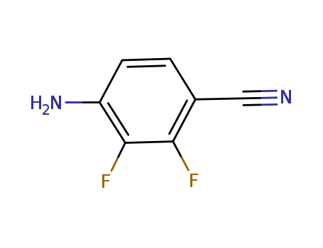 4-Amino-2,3-Difluorobenzonitrile cas no. 112279-71-7 98%