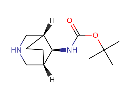 tert-butyl (8-syn)-3-azabicyclo[3.2.1]oct-8-ylcarbamate