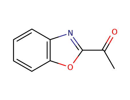 1-(benzo[d]oxazol-2-yl)ethanone